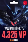 Valorant 4325 VP